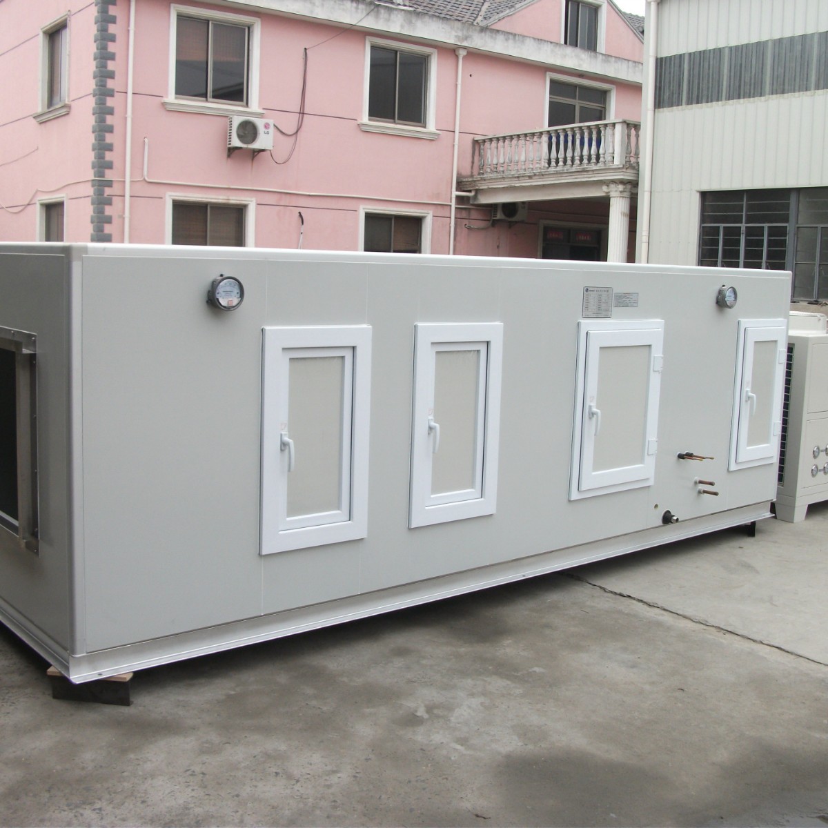 组合式新风空气处理机组厂家 中晃空调 净化空调换热节能制冷剂