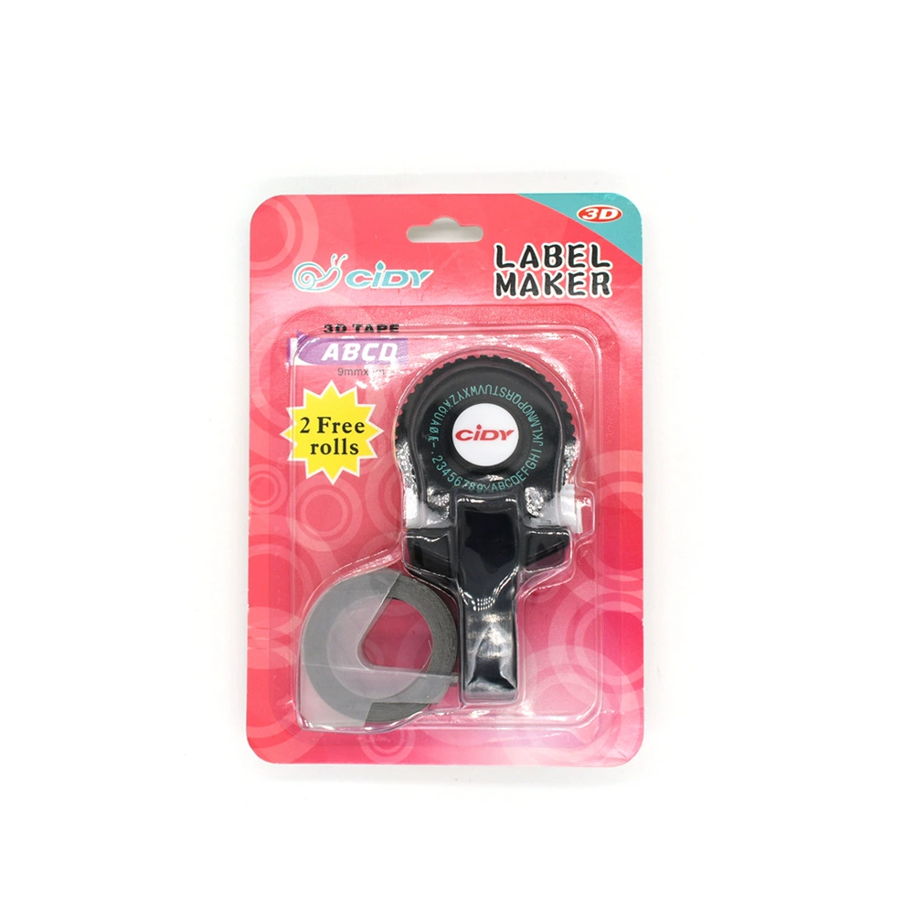 Douyin same mini manual label machine Hidi C101 compressor engraving machine handbook decorative tape paper