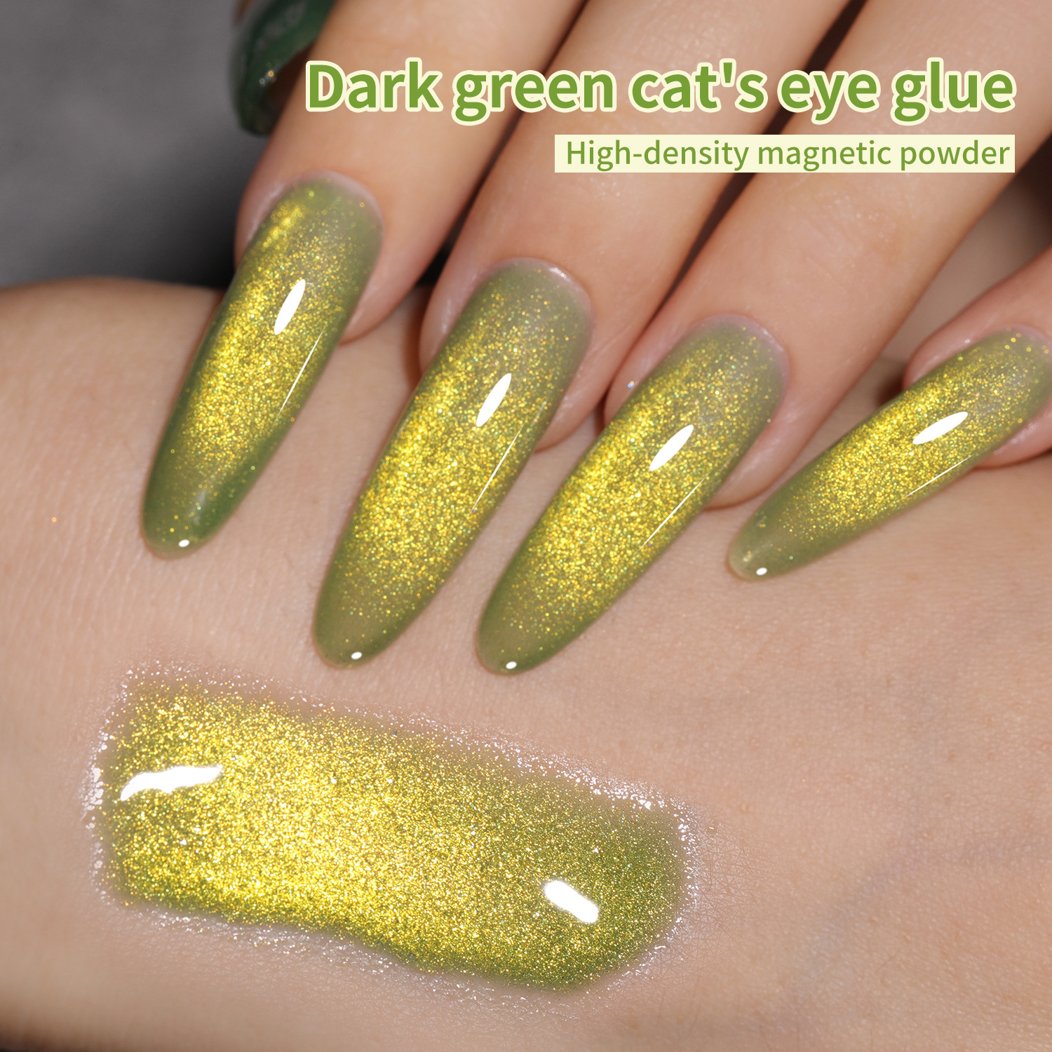 Esmalte de Uñas Gel Ojo de Gato de Alta Densidad para Salón de Uñas