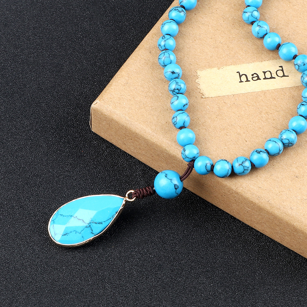 Beads drop-shaped