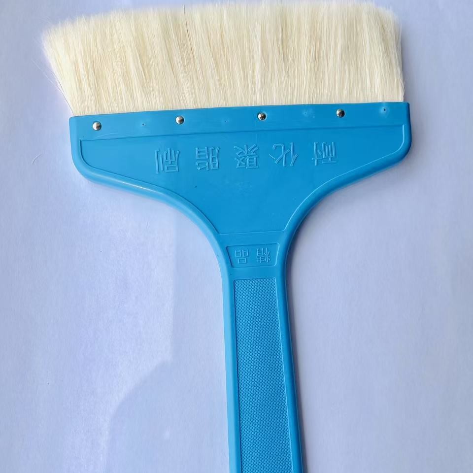 供应 东海牌 蓝柄B级4寸 羊毛刷 油漆刷 毛固不脱 工厂直营  批发