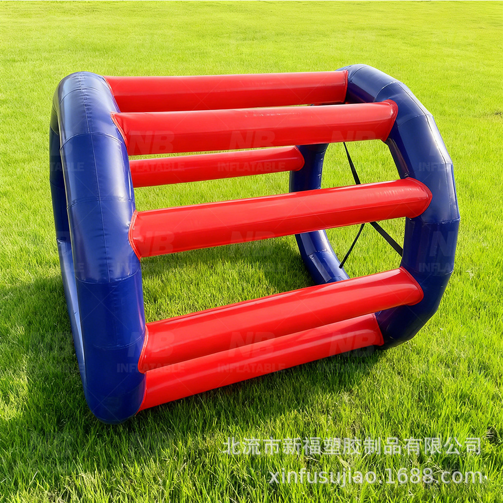 Juguetes acuáticos inflables rueda caliente flotante para niños caminadora de aire cerrado al aire libre entrenamiento piscina instalaciones de parque