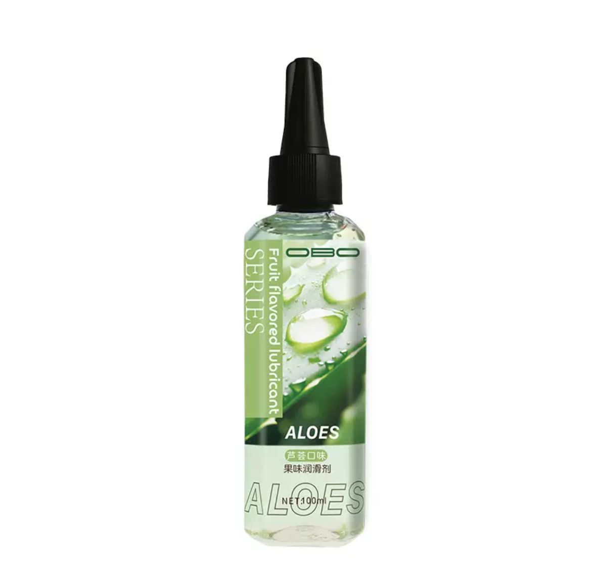 Obo fruity lubricant aloe vera