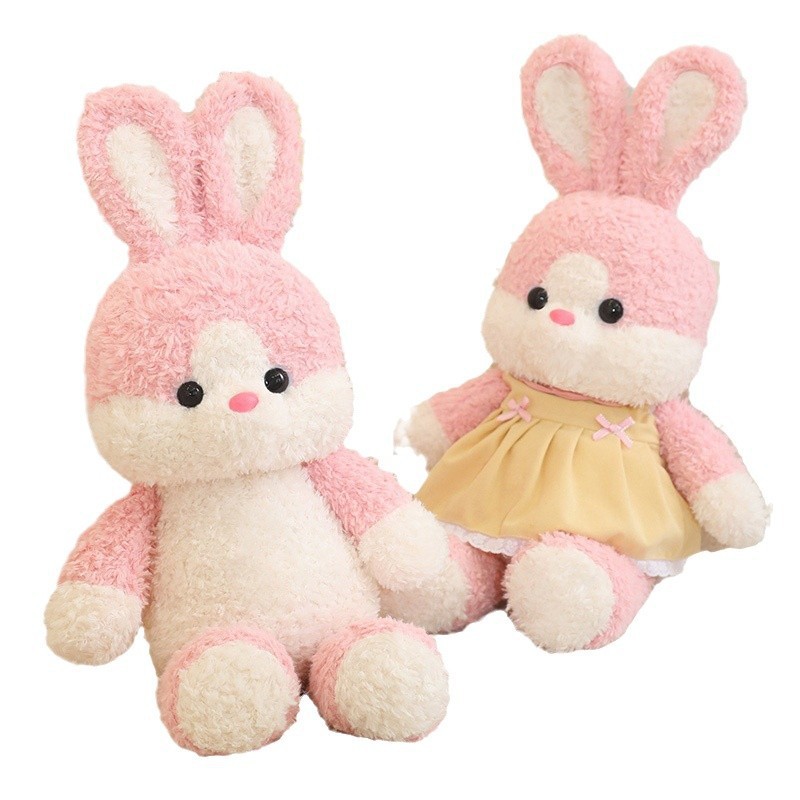 Bosque corriendo conejos elefantes osos adorables gatos muñecas de peluche muñecas Husky muñecas regalos para mujeres