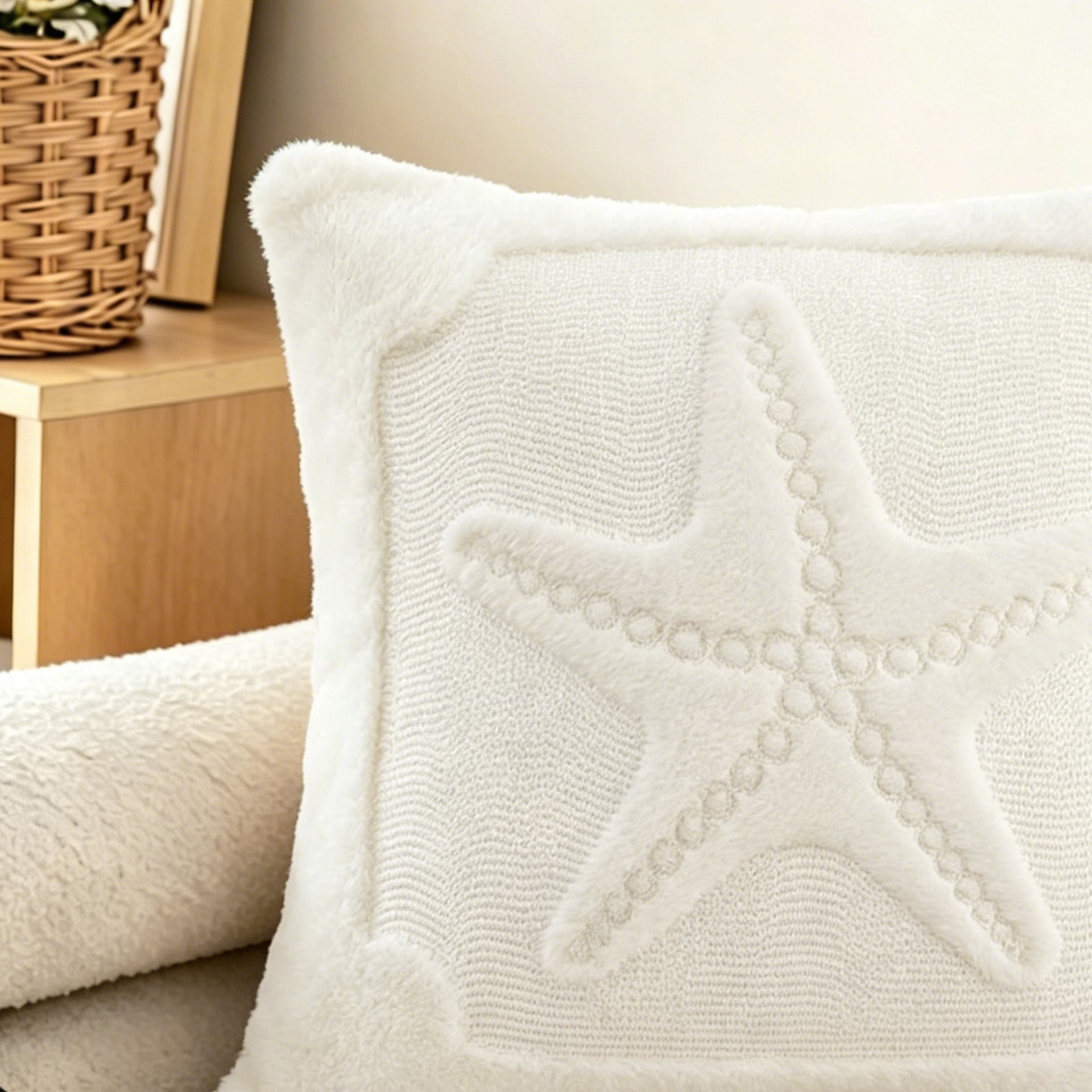 Amazon Hot Sale Pillow Cover Sofá Dormitory Pillow Office Cross-Border Columna Dormitory Columna Dormitory
