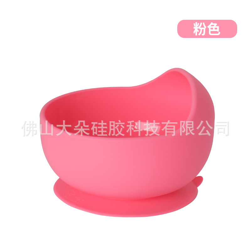 Precio bajo de la fábrica libre combinación de silicona bebé placa niños suplemento alimenticio tazón cuchara taza de agua babero traje