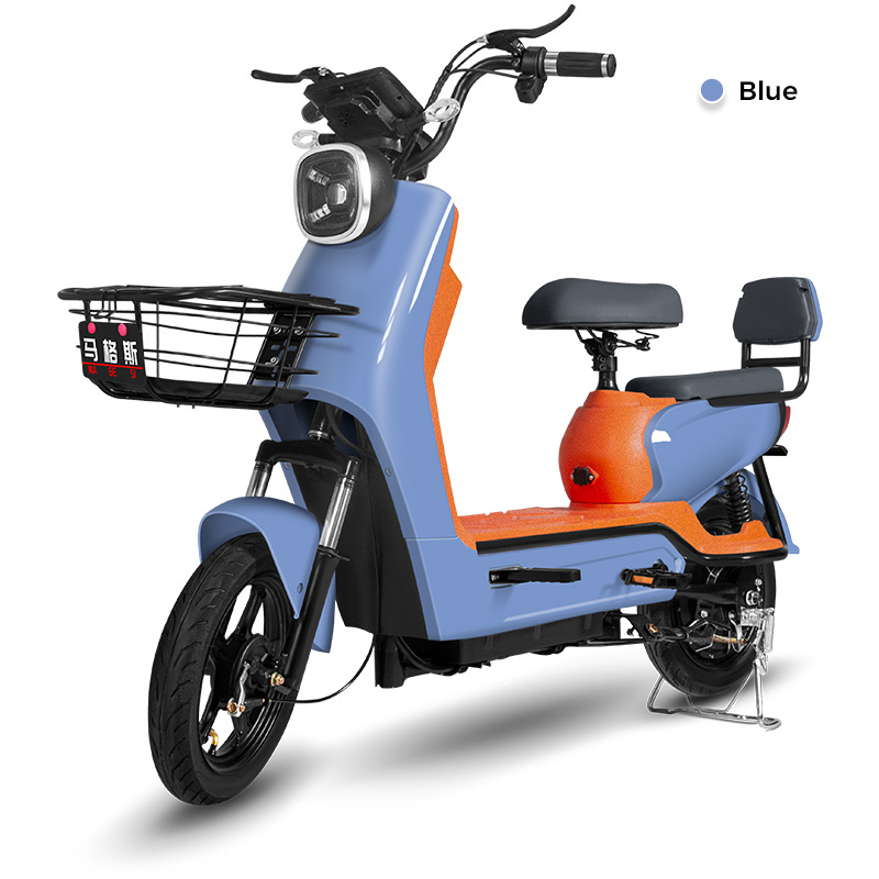 Transfronterizo exclusivamente para pequeños fabricantes de automóviles de batería al por mayor 48V Shenniu bicicleta eléctrica de dos ruedas e-bike ligero