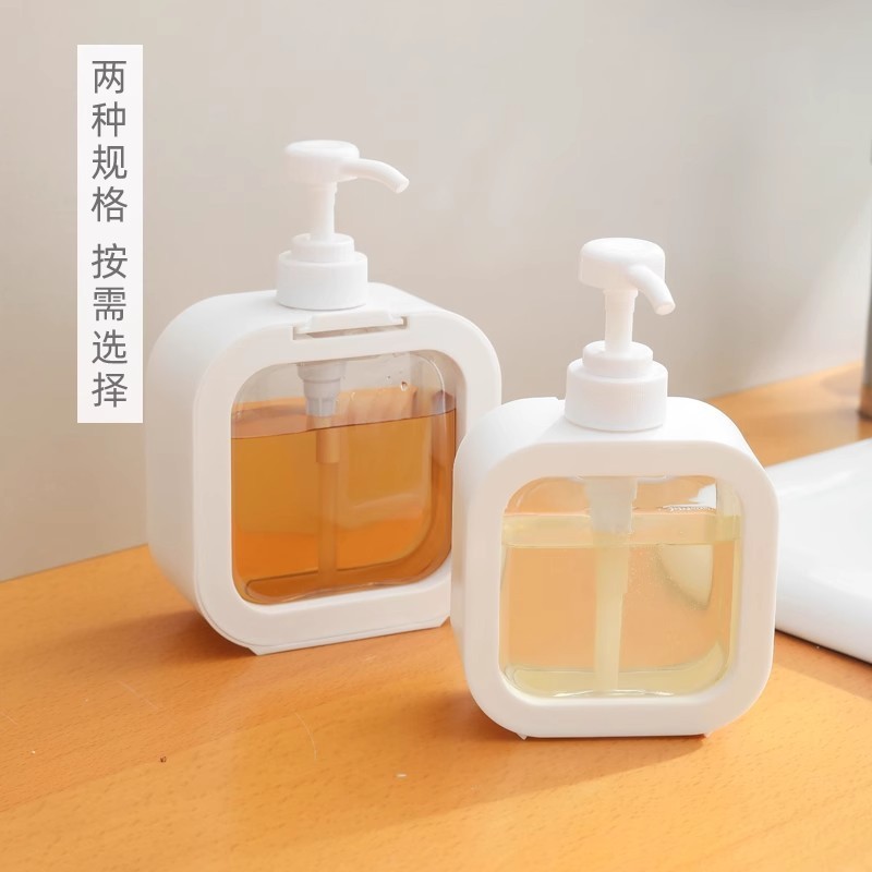 日本式シャンプー入浴剤分注瓶押圧式乳液洗濯液手洗い液瓶洗浄精空瓶|undefined