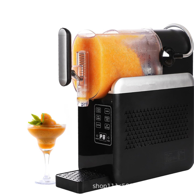 Snow ice machine, household smoothie machine, countertop touch screen DIY soft ice cream machine, cold drink machine, mixing and refrigeration equipment