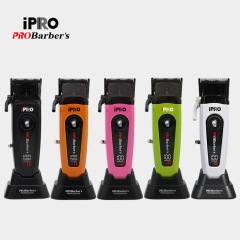 クロスボーダー新型理髪器ブラシレスモータオイルヘッド理髪電動バリカン家庭用デジタル表示電気バリカン専用