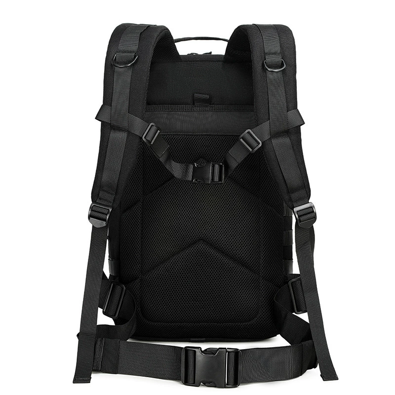 Tactics universal wear-resistant water repellent trend capacious camouflage backpack for men and women