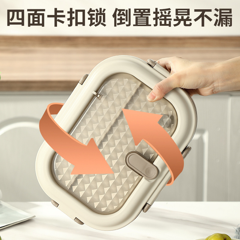 雄楽304ステンレス保温弁当箱サラリーマン携帯式ランチボックス|undefined