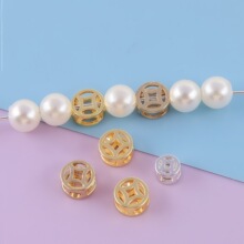 18k����ɫ�U��С�~�X ��ͨ�p��������diy�ֹ������Ʒ���