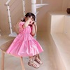 Skirt, small princess costume, dress, summer clothing, Korean style, for 3-8 years old