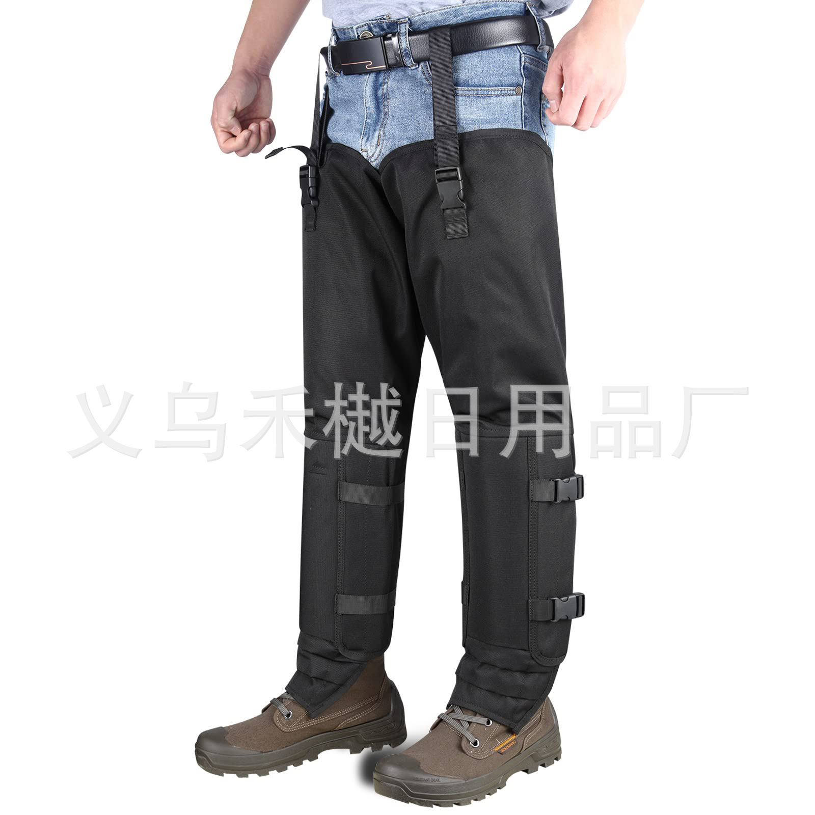 Snake-Proof Leggings, Snake-Proof Baffles, Hunting Protective Boots, Snake-Proof Leggings for Wild Fishing, Farm Waterproof Snake-Proof Leggings