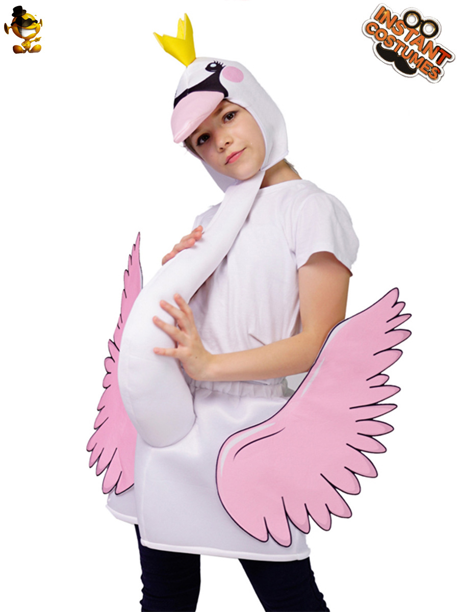 Halloween Cosplay traje carnaval fiesta mascarada etapa traje papel juego Niña flamenco traje