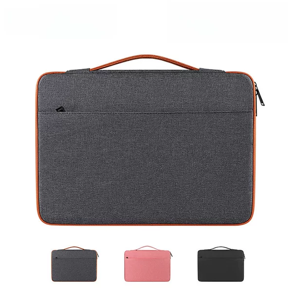 Wholesale Portable Laptop Bag 13.3 Inches 15.4inch 15.6inch Fashion Notebook with Printable Logo