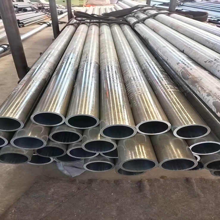 热销液压油缸管20#绗磨管 45#珩磨管 16mn航磨管 304不锈钢绗磨管