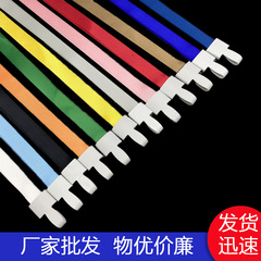 1.5-inch integrated buckle chest card lanyard, employee ID holder lanyard, chest badge/ID/work permit lanyard, nylon hanging cord