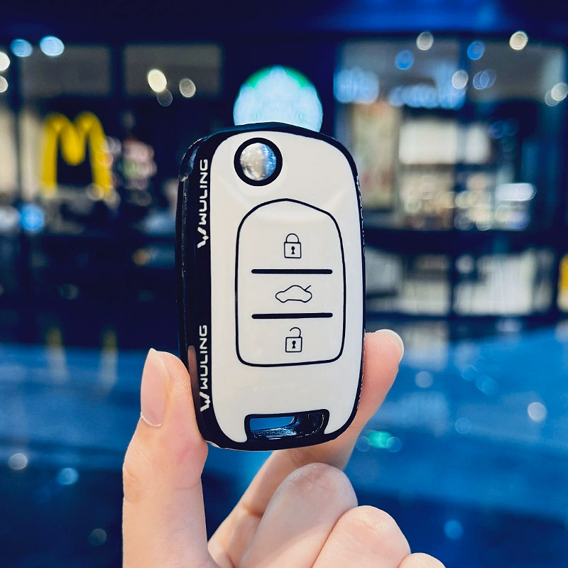 Подходит для набора ключей Wuling Bingo для Hongguang Mini Bingo S3 TPU полноразмерный защитный чехол с пряжкой