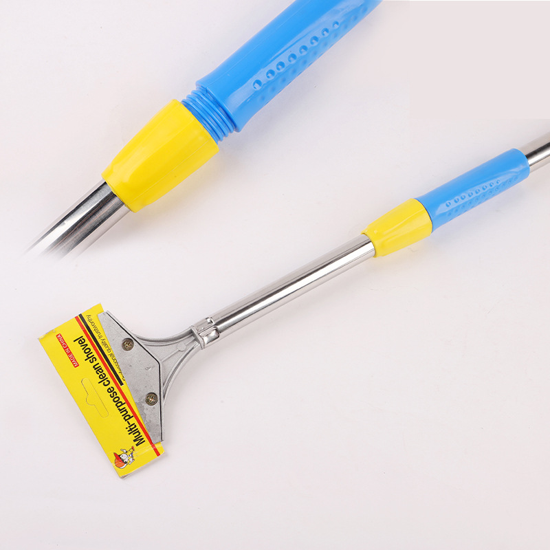 Decoration tools, cleaning scraper, glass floor and wall long handle cleaning scraper wholesale