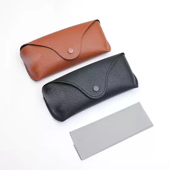 3025/3026 glasses box sunglasses box Leijia glasses box litchi pattern glasses box sunglasses box