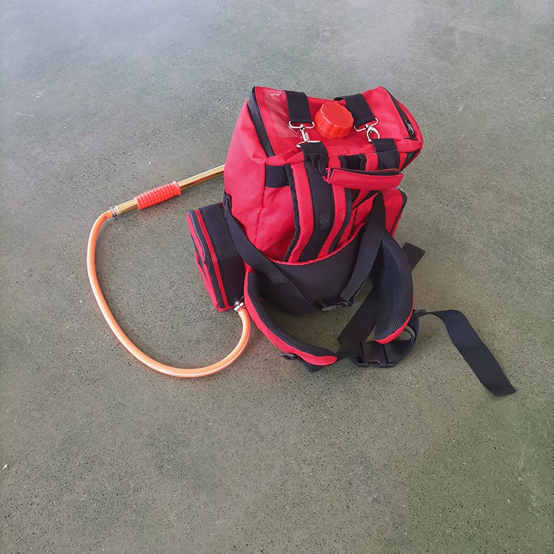 Портативный электрический пожарный водяной пистолет с мелкодисперсным распылением воды для тушения лесных пожаров, рюкзак для пожарного водяного пистолета