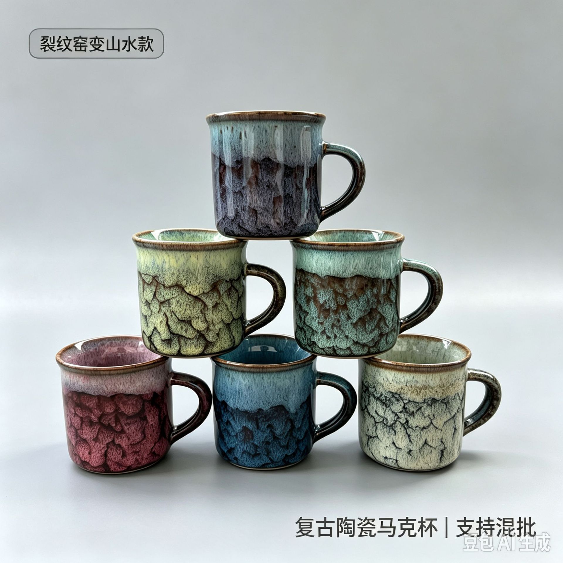 Taza de Té de Porcelana Estilo Retro para Té y Vino