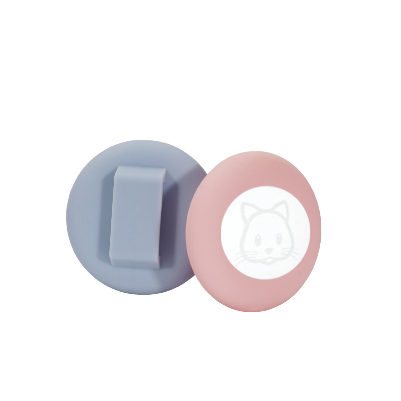 Gray blue+pink