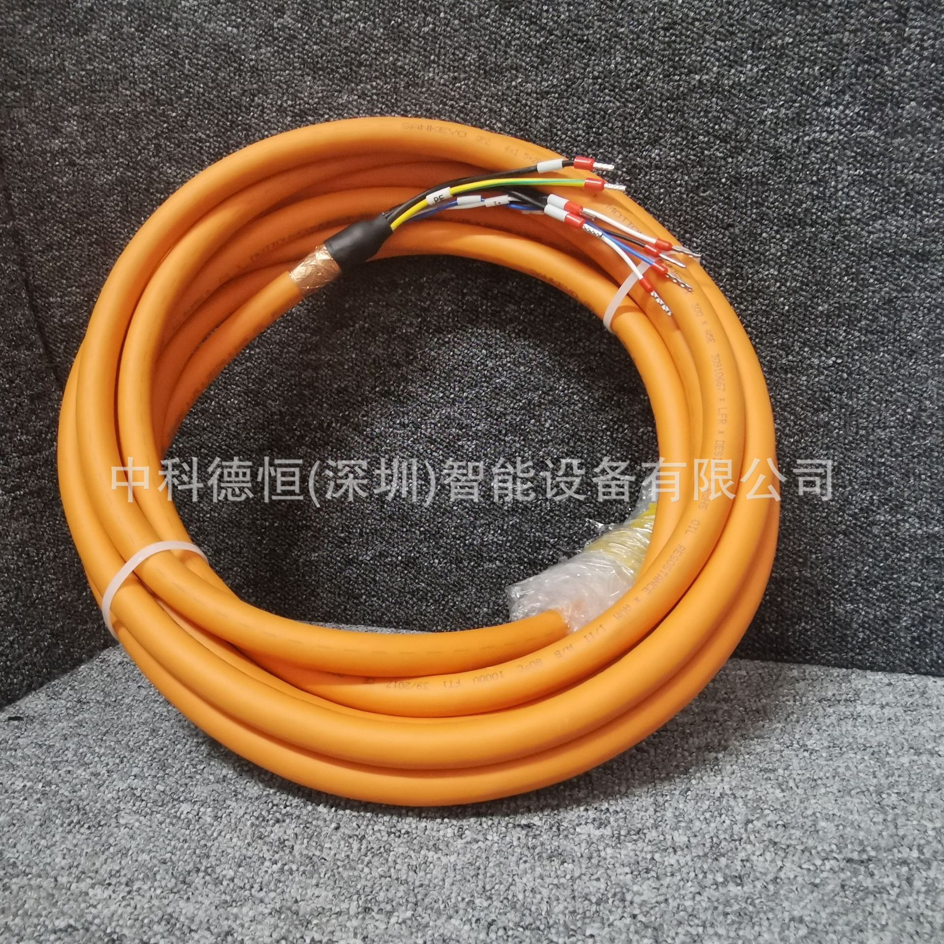 原装正品 德国力士乐RKL系列 伺服电缆 R911343933 RKL0084/000,0