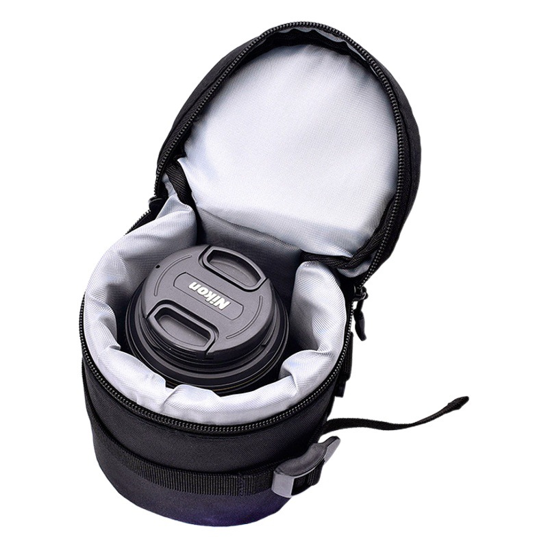 Thickened protective waterproof lens bag lens tube Yuantong lens bag SLR lens bag