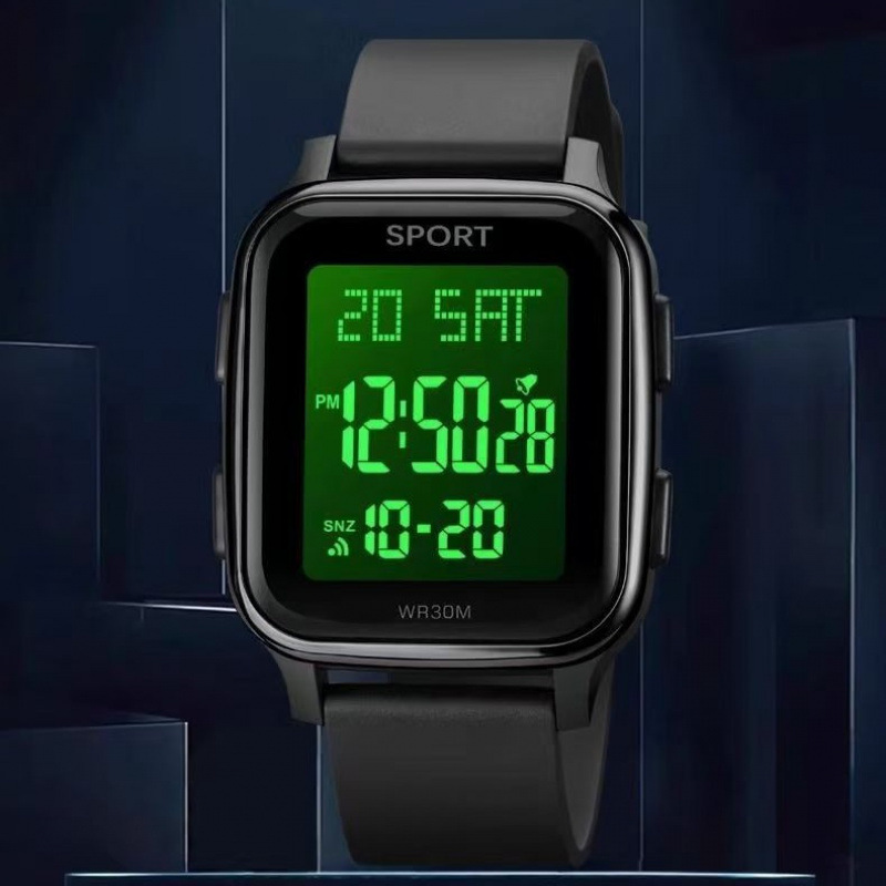 Electronic watch for men and women