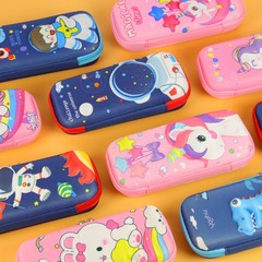 EVA筆袋文具盒批發鉛筆盒禮品採購3D創意卡通中小學生筆盒廠家定