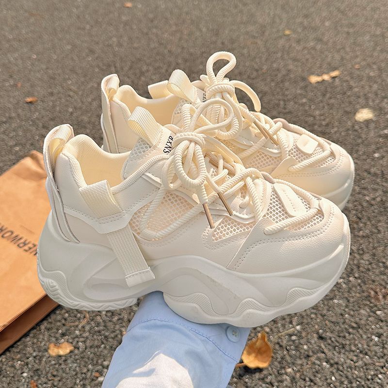 퓨어 화이트 [메쉬 통기성]