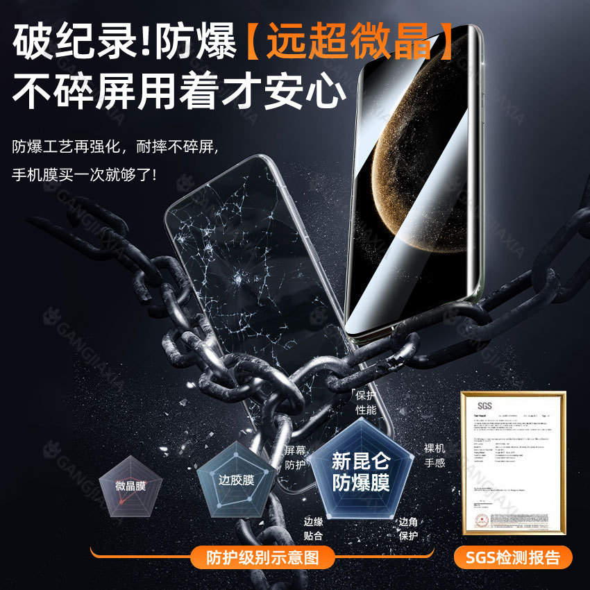 Aplicable a la cámara sin polvo Huawei mate80pro película de teléfono celular 70 cerámica 60 goma pura80pro película curva endurecida