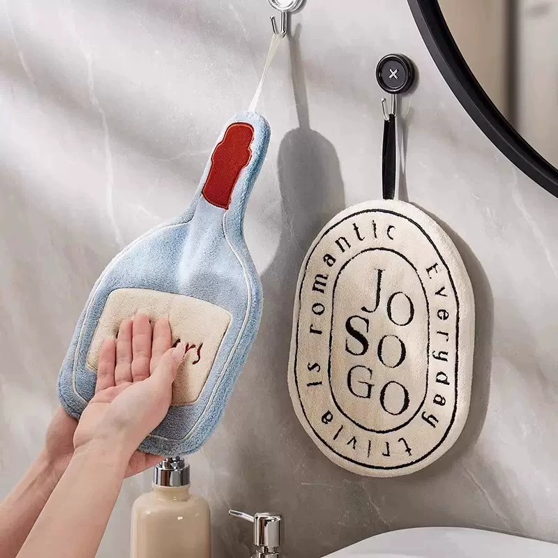 Французский простой платок для рук