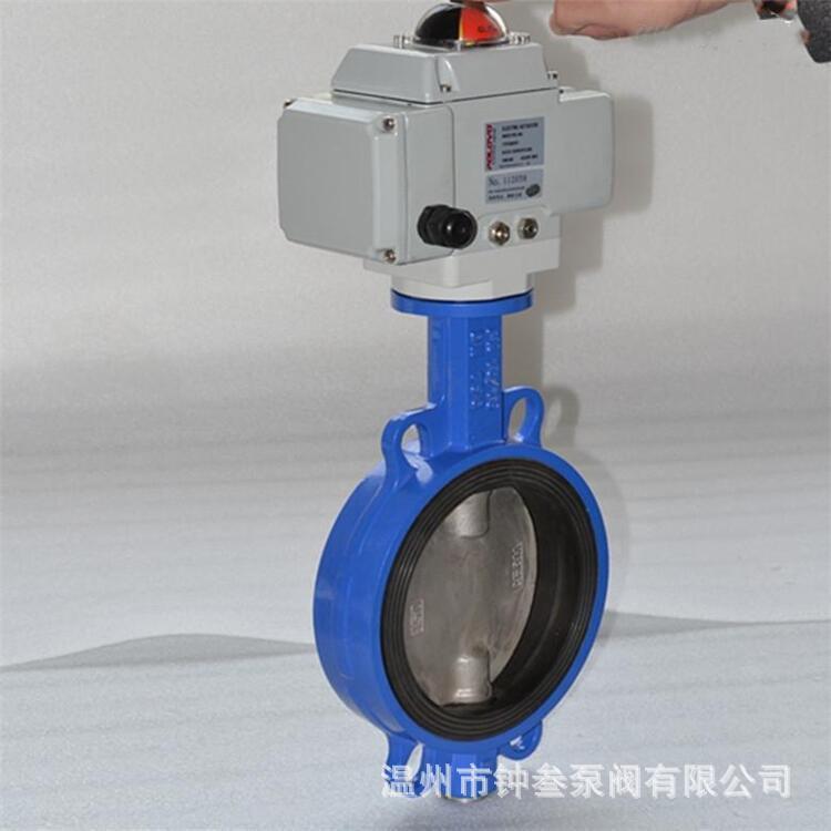 D671X-10C 单作用气动开关蝶阀 DN500橡胶软密封气动控制开关蝶阀