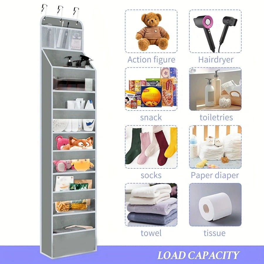 Storage system non-woven cloth, universal hanging organiser