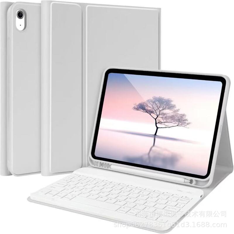Suitable for Samsung A11+ Tablet Protective Case A11Plus Bluetooth Keyboard A8 Magnetic Detachable Case S6Lite Case Suitable for Samsung A11+ Tablet Protective Case A11Plus Bluetooth Keyboard A8 Magnetic Detachable Case S6Lite Case