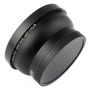 52MM wide angle lens macro camera additional lens 0.45x0.45 times ultra wide angle macro two in one without distortion