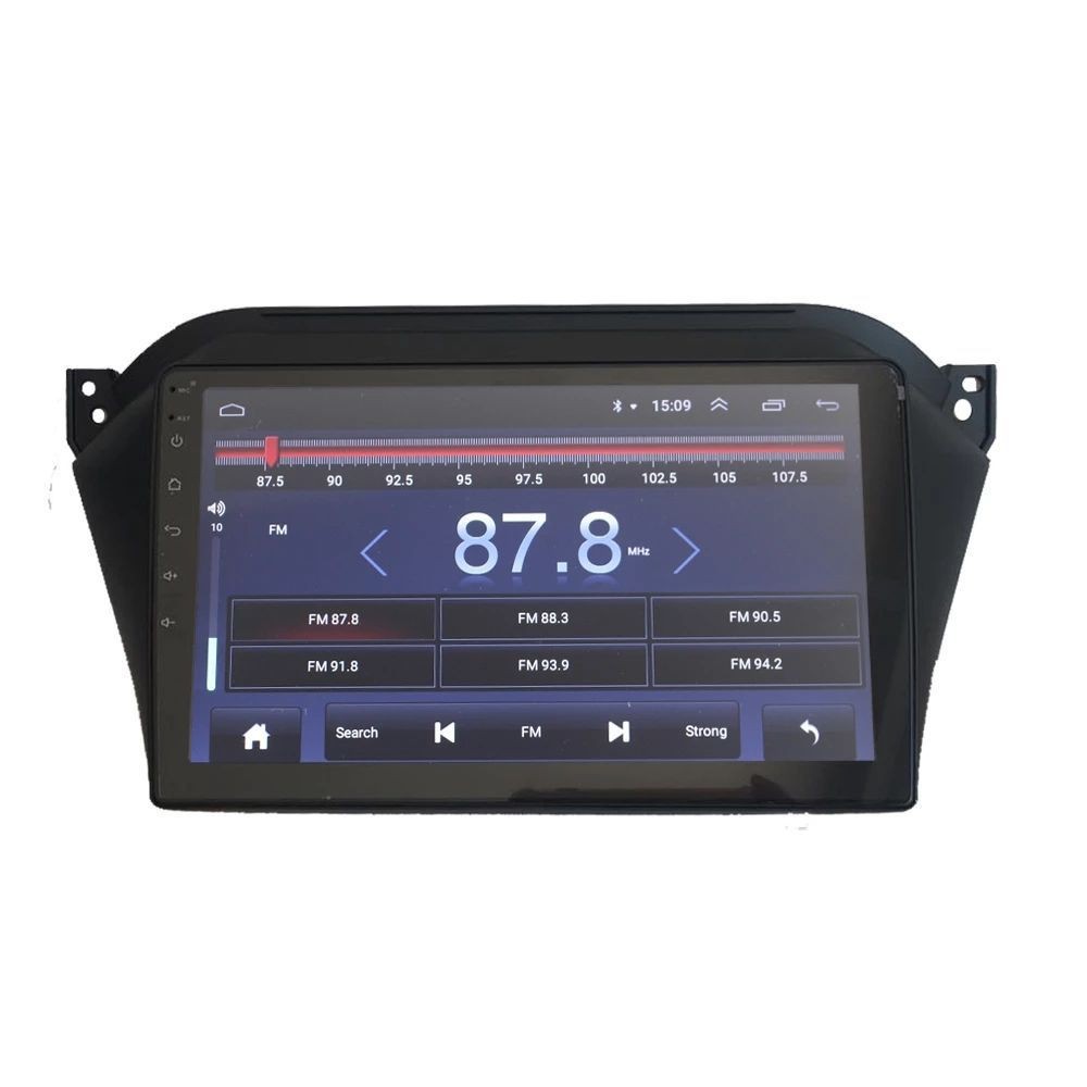 适用15-18款江淮瑞风S2安卓大屏倒车影像蓝牙GPS车载FM导航一体机