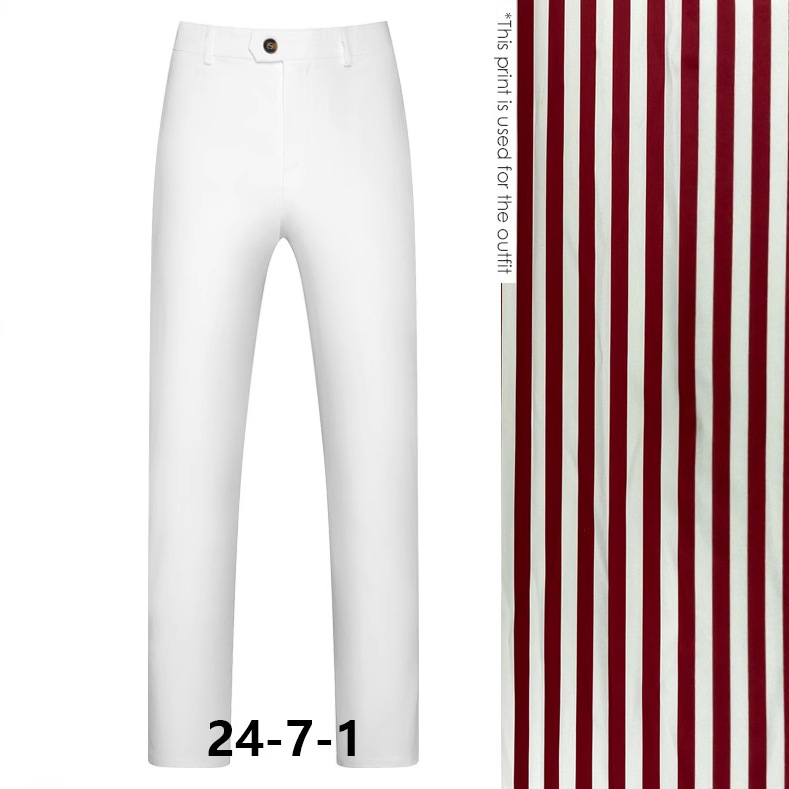 2024 men's suit pants series