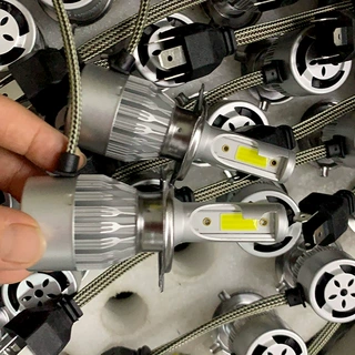 厂家直销加工C6汽车led大灯 S2H7汽车前大灯质量保证外贸跨境直供