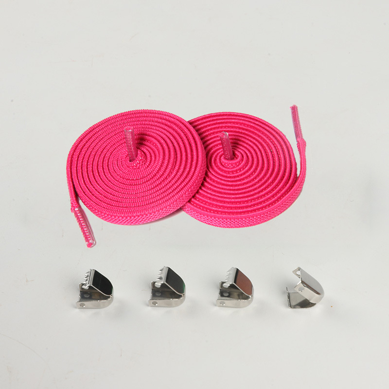 Press button flat-rose red