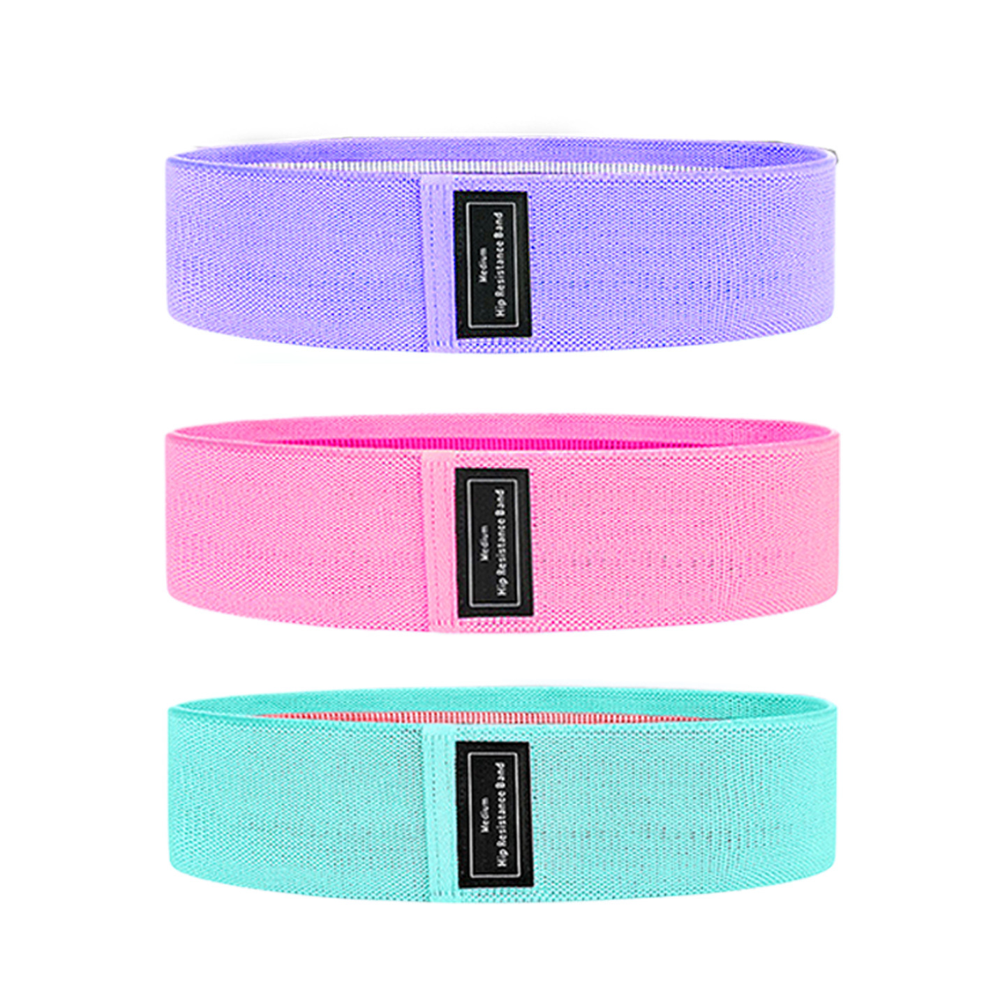 Fitness hip yoga resistance band for women, squat training, home use, hip circle, pull-up band