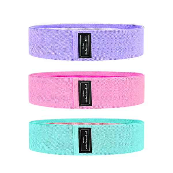 Fitness hip yoga resistance band for women, squat training, home use, hip circle, pull-up band
