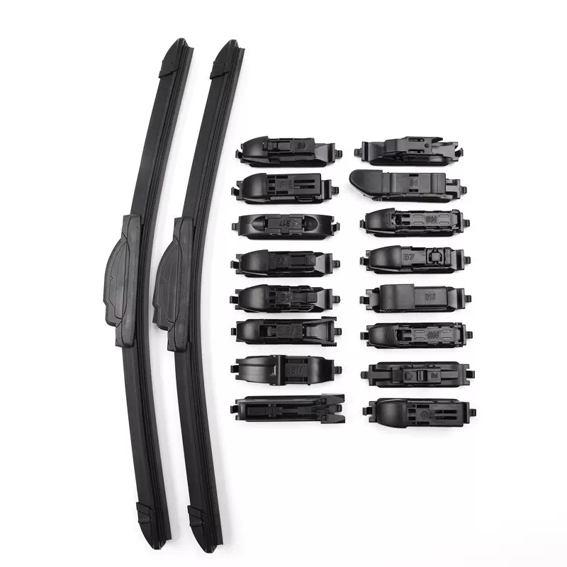 外贸多功能雨刷器适用多种车型的无骨多功能雨刷器跨境批发