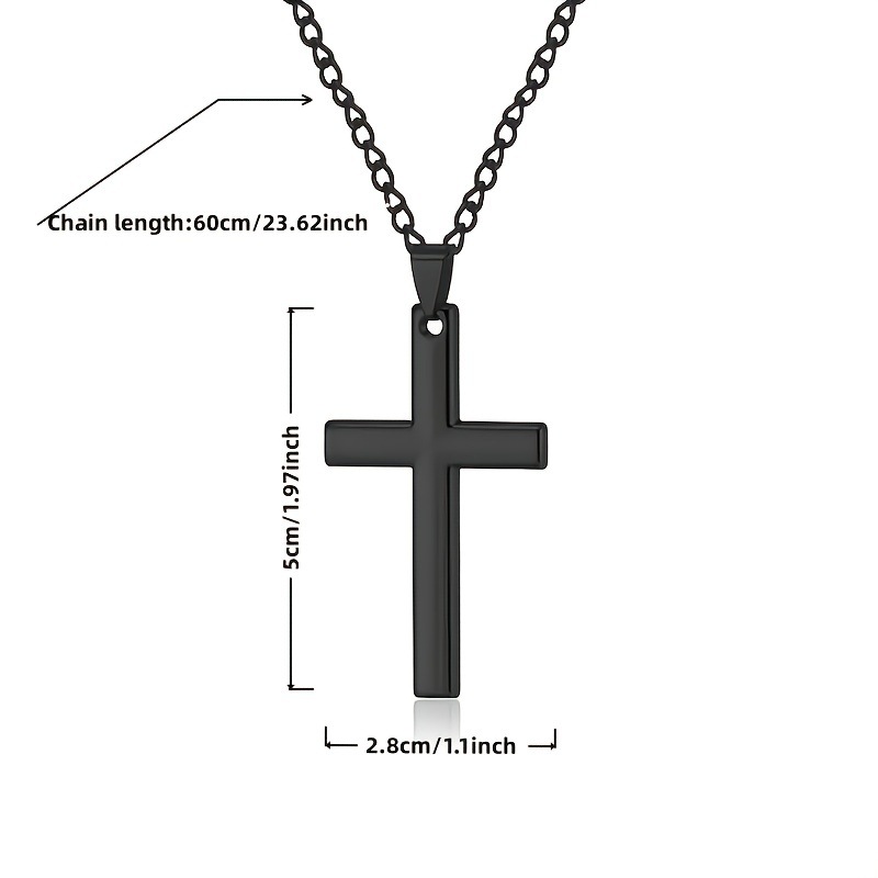Cross Necklace Gold