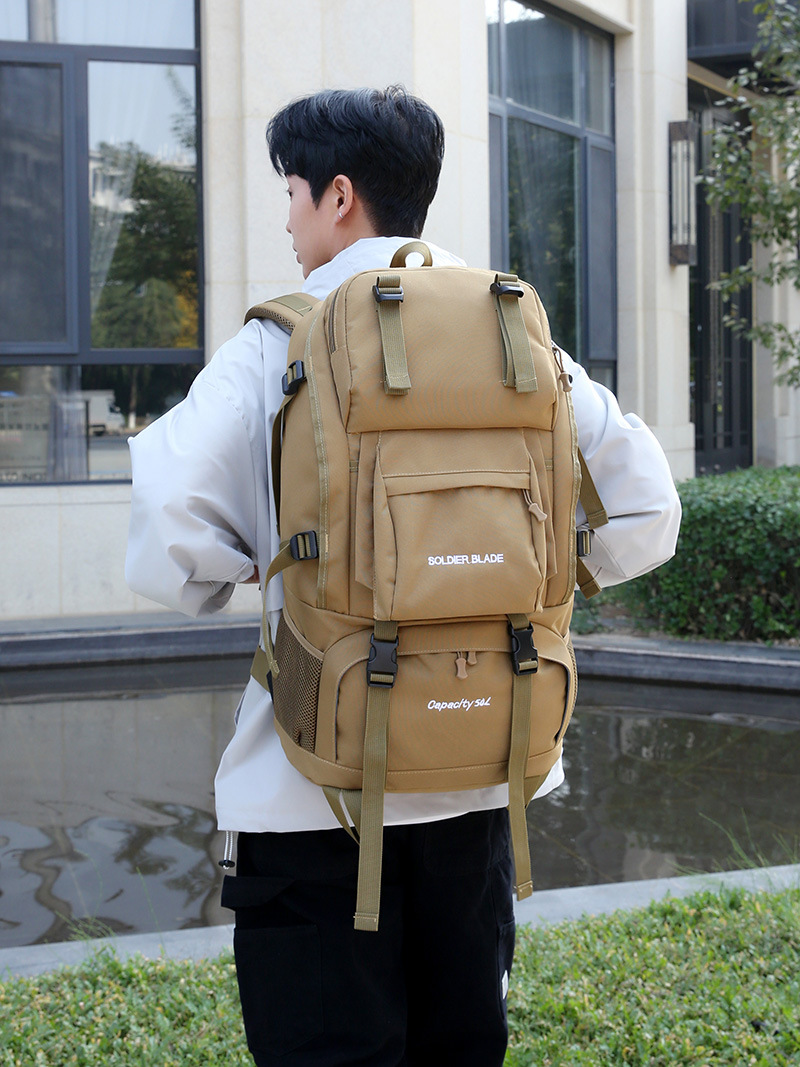 Backpack for camping