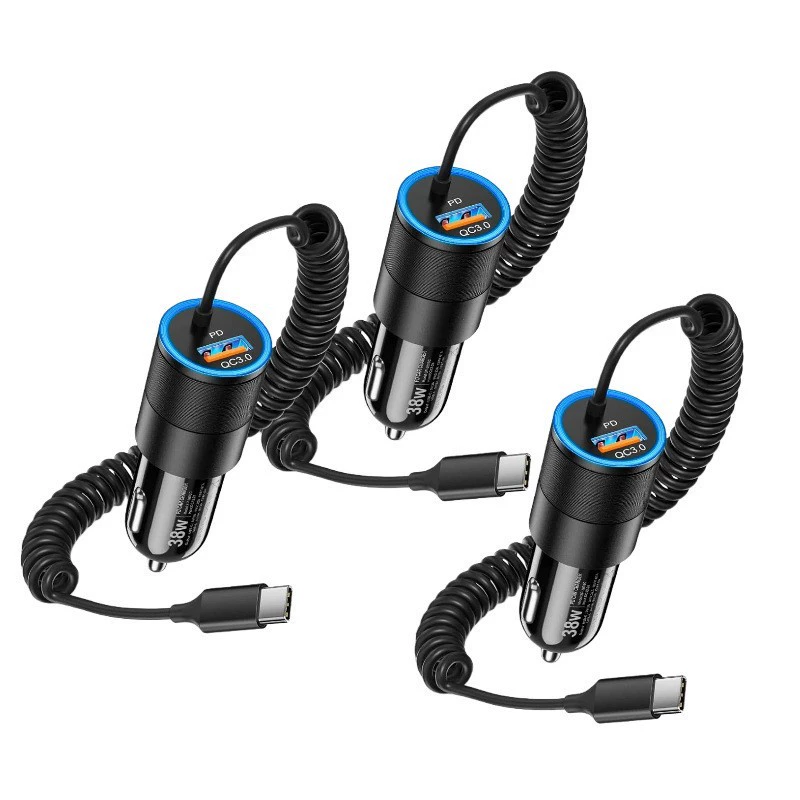 Apple, samsung, compatible mobile phone, charger, 38W